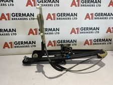 GENUINE 13-19 AUDI A3 8V DRIVER FRONT WINDOW REGULATOR 8V4837462 / S3 RS3