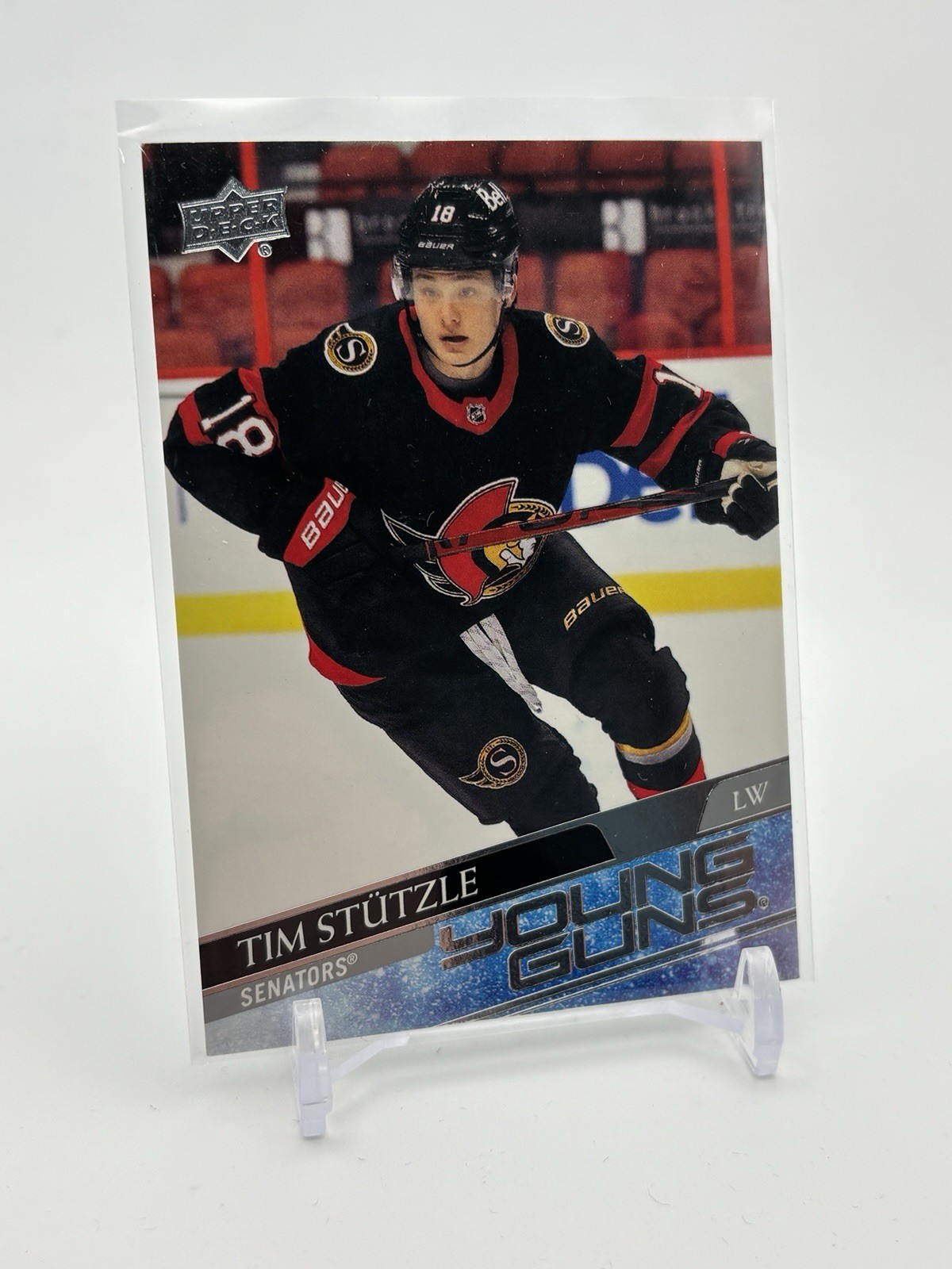 2020-21 Upper Deck - Young Guns Tim Stutzle #482 (RC)