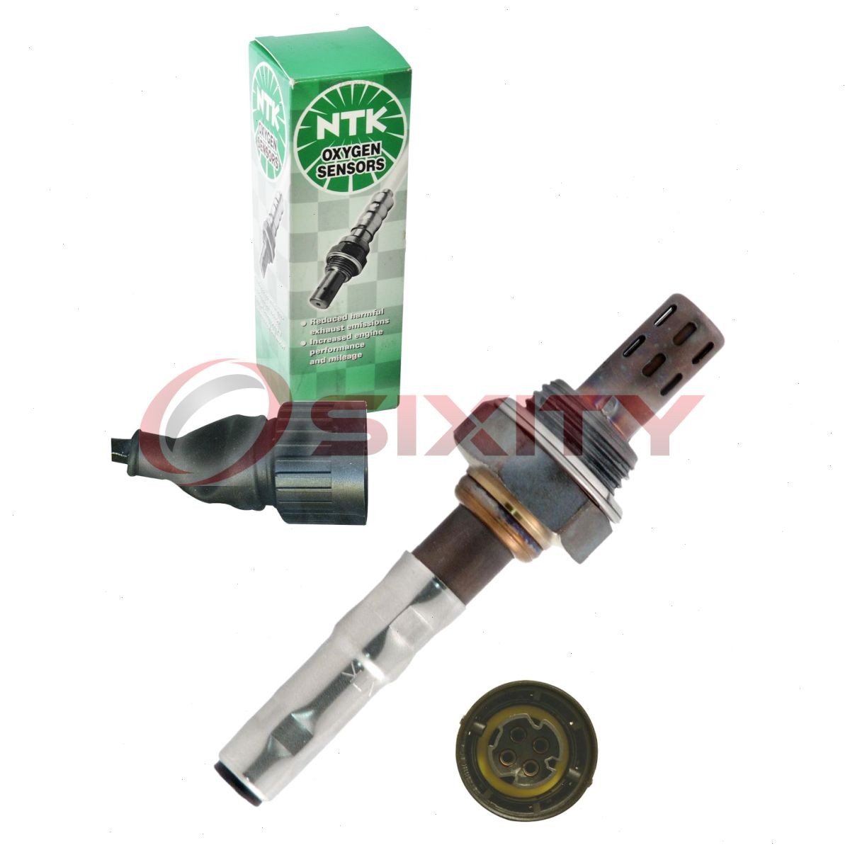NGK NTK Upstream Right O2 Oxygen Sensor for 1994 BMW 840Ci 4.0L V8 - er