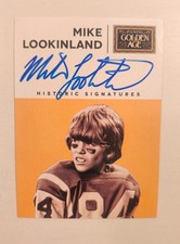 Brady Bunch Mike Lookinland RARE Signed Panini Golden Age Historical Signatures