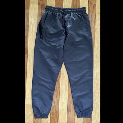 BCG MENS GRAY OUTER SHELL PANTS WIND WATER RESISTANT OUTDOOR SNOW SKI HIKING M