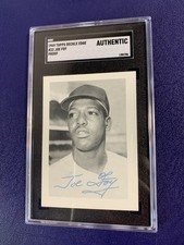 1969 Topps Deckle Edge #22 Joe Foy SP - SGC Authentic Proof - Very Rare
