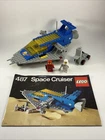 LEGO Classic Space Space Cruiser 487 Complete w/ Manual