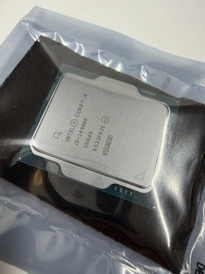 Intel Core I9-14900K Desktop Processor 24-Core - NEW - Image 2 of 2