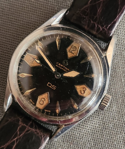Certina DS watch