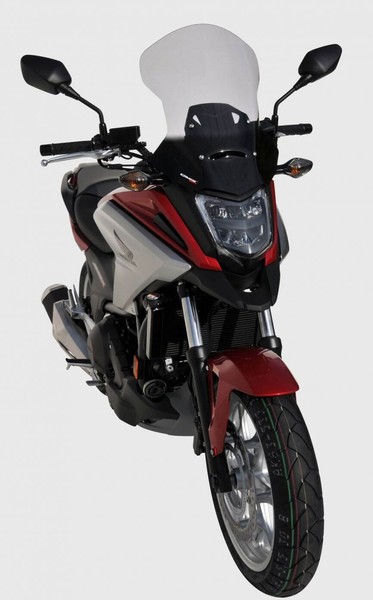 Honda NC 750 X-16/20 Windschutzscheibe Hohe Ermax Grau -TO01119-image
