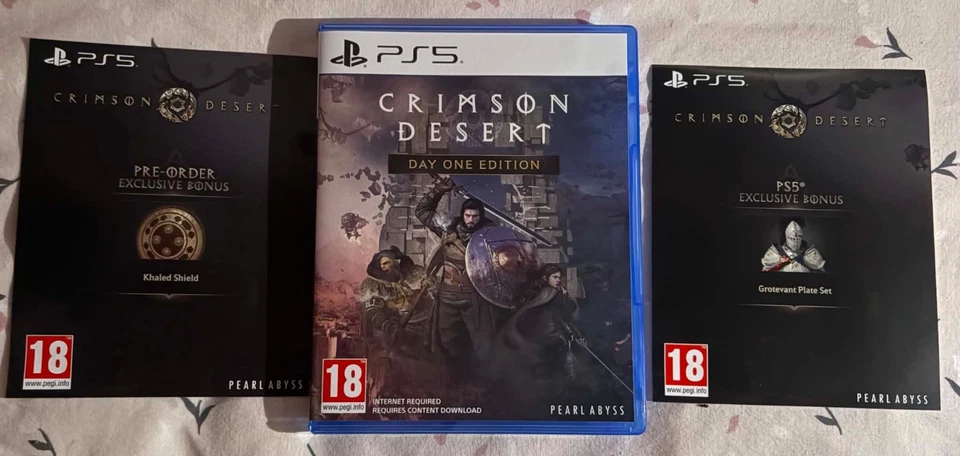 Crimson Desert - Playstation 5 - Image 1 of 2