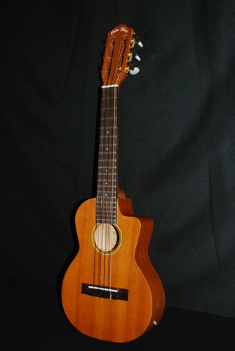 Hula UKES Caoba Ukelele Tenor de 6 CUERDAS CON CUTAWAY recoger | eBay