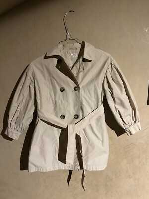 Mädchen Trenchcoat Zara Gr. 7 122 cm