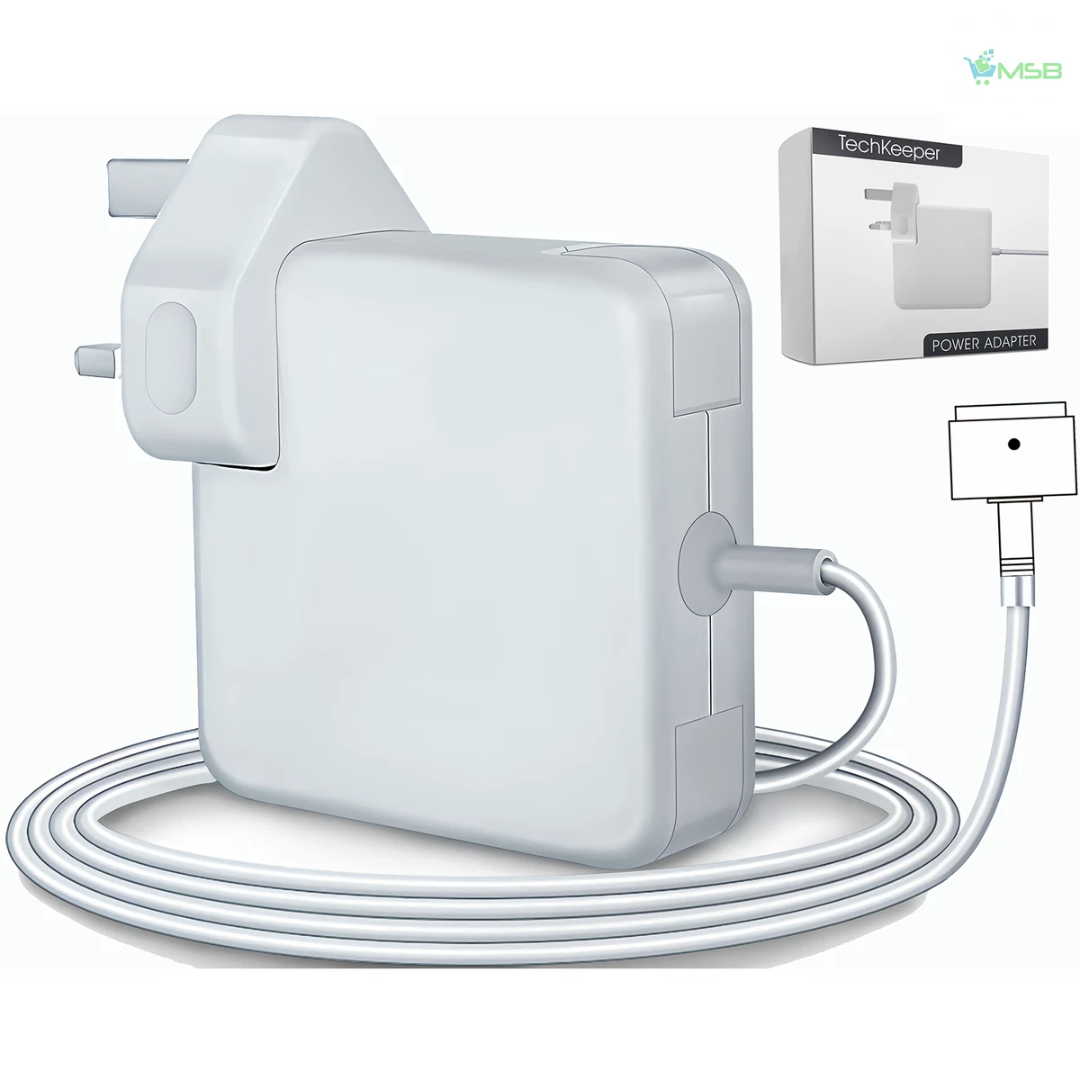 60W Charger Replacemen Apple MacBook Pro Air MagSafe Magnetic 2 2012 2015 New