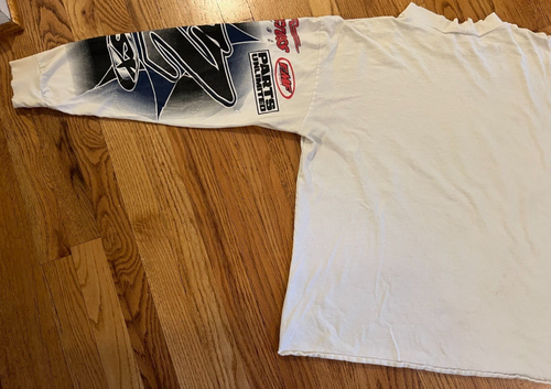 VTG 80s Thor Racing Yamaha YZ Motocross Jersey Shirt Sz XXL AMA Supercross - Picture 15 of 22