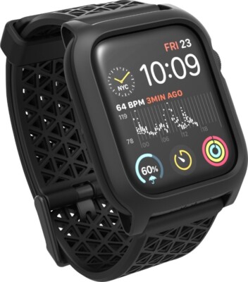 53400BBR Catalyst Impact Protection Apple Watch 44mm Stealth Black