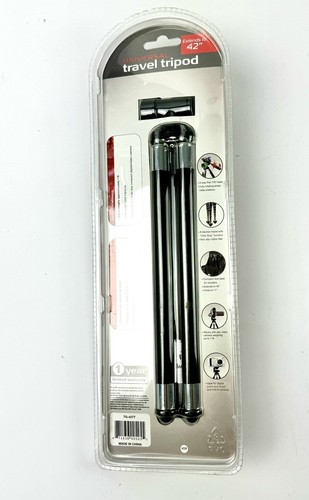 Targus Universal Mount Travel Tripod Expands To 42" Compact Retract TG-42TT - Picture 7 of 9