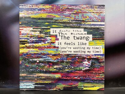 The Twang It Feels Like Ltd Ed. 7  Single Vinyl Record JTC011 Indie Rock New 00s