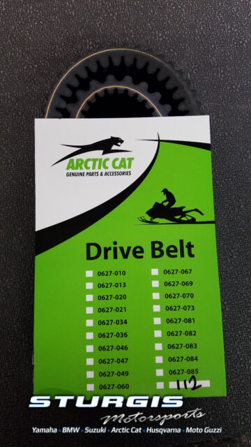 Arctic Cat Belt Chart