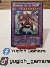 Yu-Gi-Oh Elemental Hero Air Neos STON 1st Edition Ultra Rare Excelent LP
