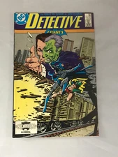 DETECTIVE COMICS - BATMAN #580 NM COPPER AGE DC COMICS 1987