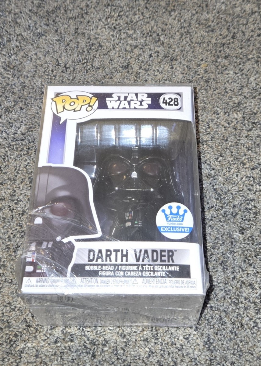 Star Wars #0428 Funko POP! Darth Vader (Funko Shop) 889698551694| eBay