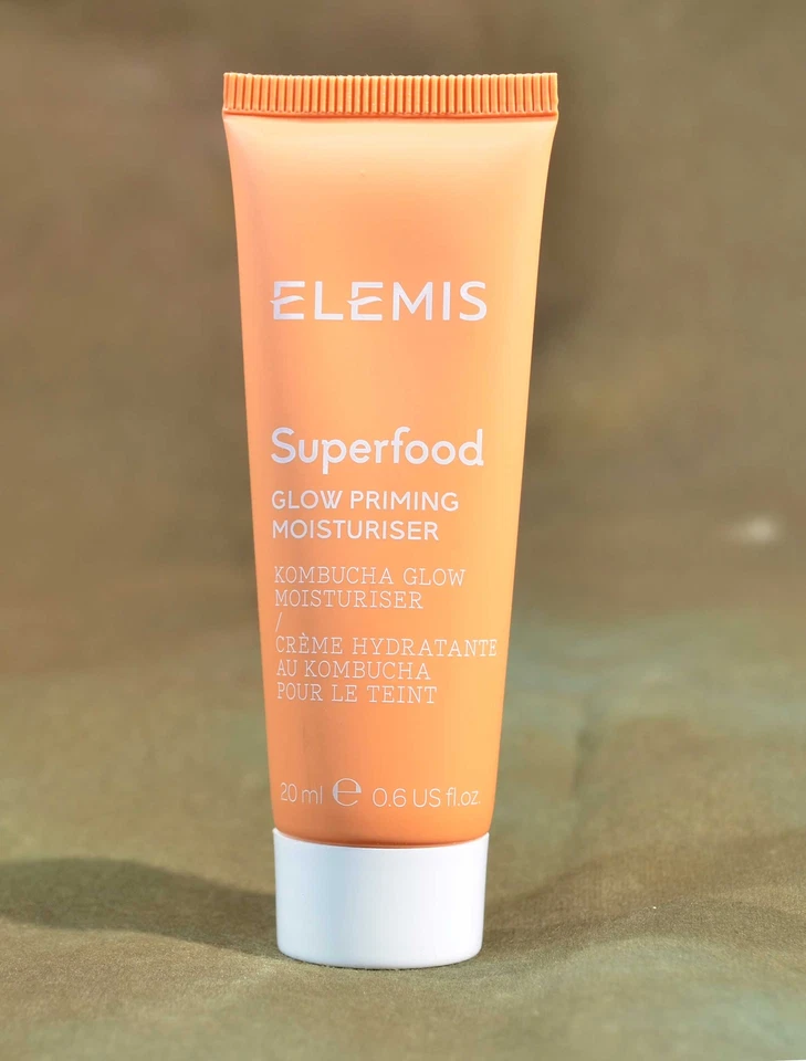 Elemis Superfood Glow Priming Moisturiser 20ml Sealed Single or Twin Pack - Image 2 of 4