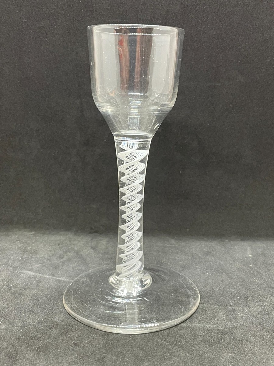 C*t様 ◆アンティーク 英国 ジョージ2世時代 エアツイスト ワイングラス ベ Georgian 18th Century Air Twist Stem Wine Glass | eBay