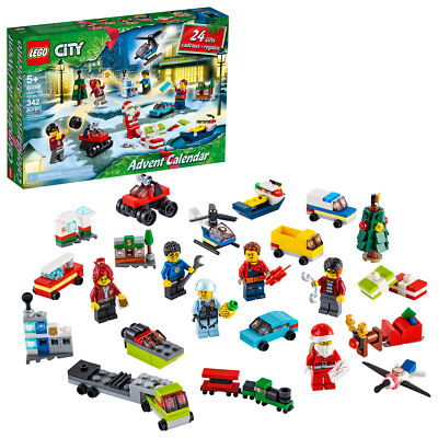 *LEGO City Adventures 60268 Advent Calendar Build Kit w/ Figures (342  Pieces) 673419318686|