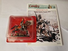 DEL PRADO NAPOLEONIC WARS CAVALRY - AUSTRIAN HUSSARS 1814 TROOPER SOLDIER 31