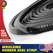 59FT/18M Car Door Trim Strip Seal Edge Lock Guard Moulding For Ford F150 F250