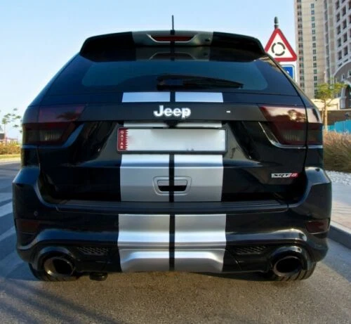 FITS JEEP Cherokee Dodge Durango 10" Racing Stripes Graphic Vinyl Decal 40 FEET  - Image 2 of 4