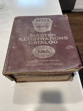 1964-1972 Ford Truck Master Parts Catalog Manual Binder F B Series Big Truck