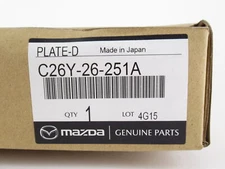 Genuine OEM Mazda C26Y-26-251A Front Disc Brake Rotor 2006-2015 Mazda 5