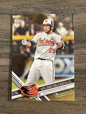  2017 Topps Gold Welington Castillo #384 Baltimore Orioles /2017