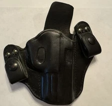 NEW EL PASO SADDLERY FNS 9/40 RIGHT Hand only BLACK IWB