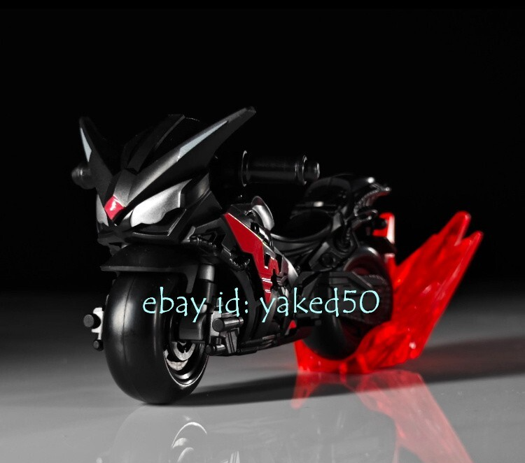 Kamen Rider SkullBoilder Masked Rider Model Figure 4