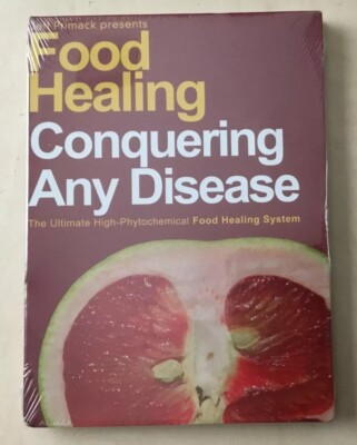 Food Healing: Conquering Any Disease DVD NEW - SEALED Jeff Primack