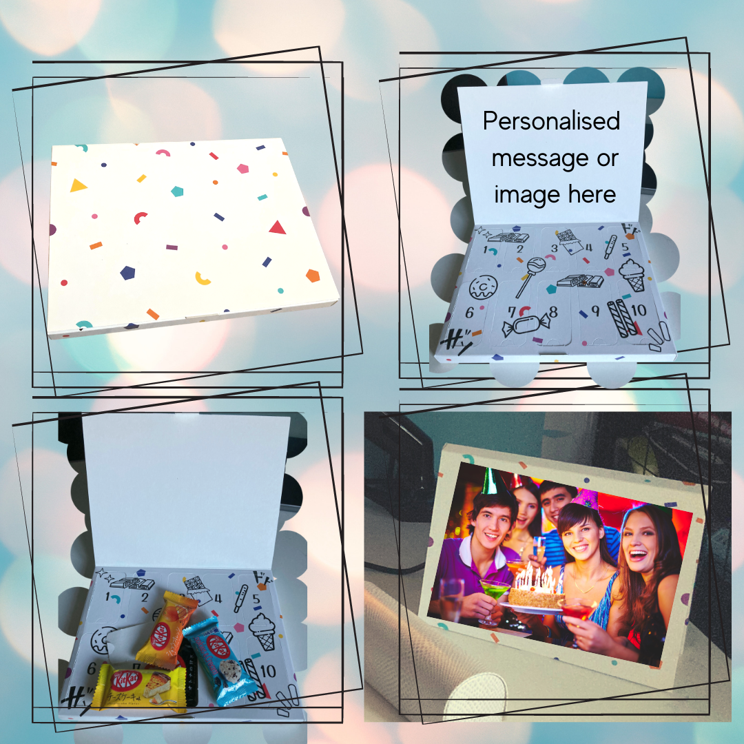 10 Days Japanese Chocolate Kit Kat Advent Calendar Gift Christmas Xmas 10-days-japanese-chocolate-kit-kat-advent-calendar-gift-christmas-xmas