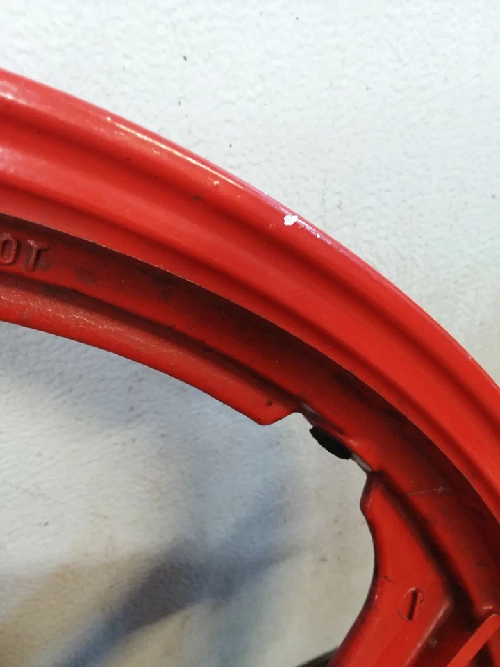 Llanta trasera Yamaha SRX-250 SRX250 SRX 250 OEM Foto 2 de 4