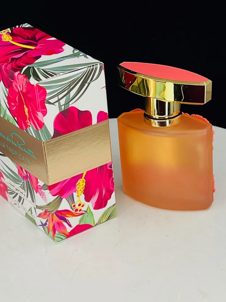 Oscar de la Renta Bella Tropicale Eau De Parfum-1oz (NIB) - Image 3 of 4
