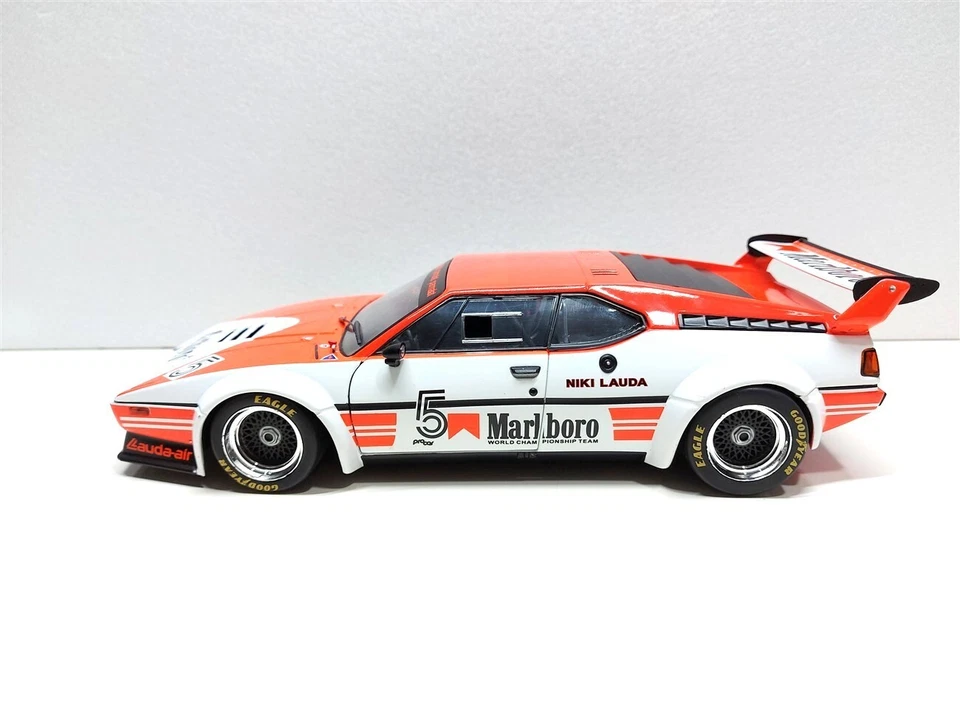 BMW M1 Team Marlboro Winner Procar Series 1979 #5 N. Lauda - 1/18 Werk83 - Immagine 4 di 4