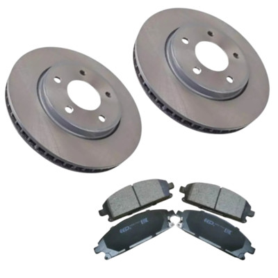 Front Brake Pads & Discs Brake Set For Nissan Serena C25 2005-2010 OE Quality