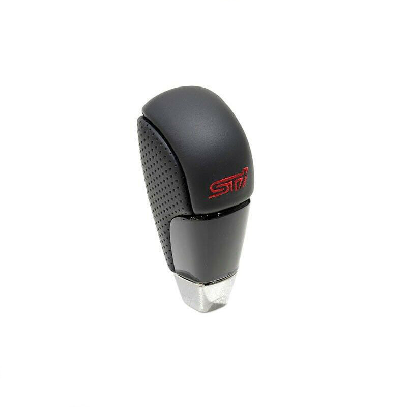 OEM 2016-2021 Subaru Crosstrek Forester WRX Leather Shift Knob AT