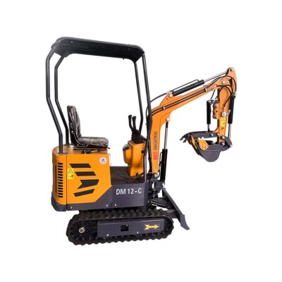 AGT DM12-C Mini Excavator 13.5 HP 1Ton Digger B&S Gas Engine EPA New