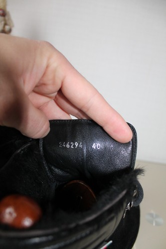 AUTHENTISCH! GUCCI Wildleder Stiefeletten Turnschuhe Schwarz Herren S 40-41 US 7,5 High Top - Bild 8 von 12