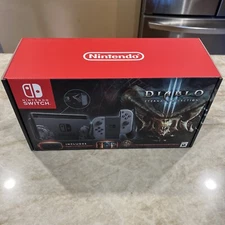 Nintendo Switch - Diablo III Eternal Collection Console Bundle