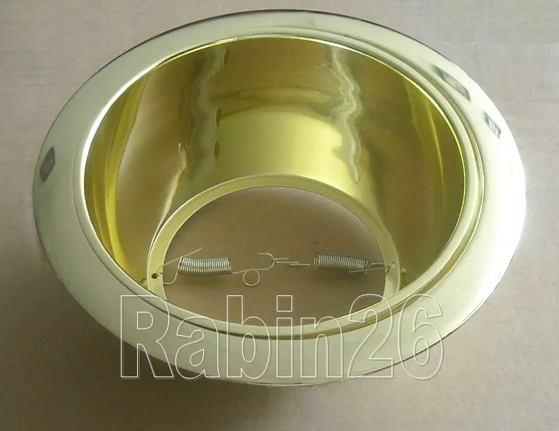 Gold recessed cheap lighting
