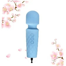  Body Back Relaxation Massager - Mini - Travel - 9 Speeds 19 Modes - for Blue