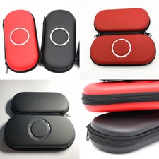 US PSP 1000 2000 3000 Pouch Storage Travel Case Bag Hard EVA Carrying Case