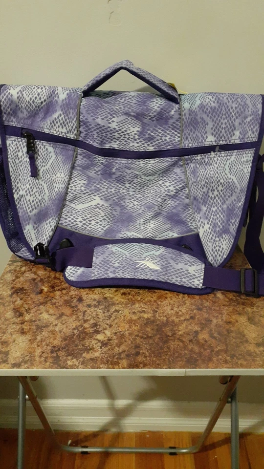 Bolso Mensajero High Sierra Púrpura Correa Ajustable ¡NUEVO SIN ETIQUETAS! Foto 2 de 4