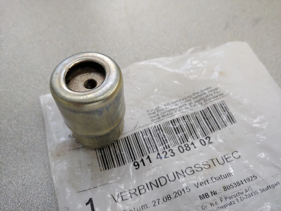 NUEVO ORIGINAL PORSCHE 911 912 912E 930 ACELERADOR CABLE ACOPLAMIENTO Foto 4 de 4