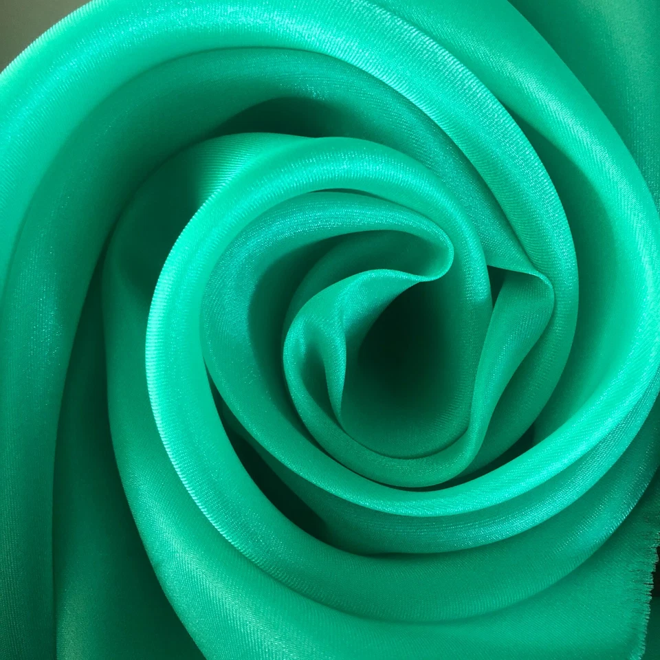 Satin Organza Fabric Sheer Voile Decorate Sold 52m Per ROLL 150,70,30,15cm Wide - Image 2 of 4