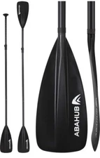 Abahub Paddle - 3 Piece Adjustable Paddles - Lightweight Stand-Up Paddle Adjusta